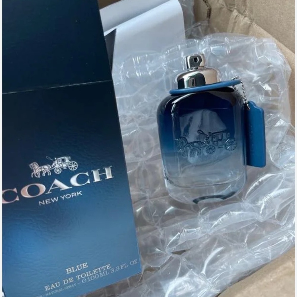 New 2020 Coach NewYork Blue Gradient Perfume Bottle e60ML 2FL.Oz . - Picture 8 of 13